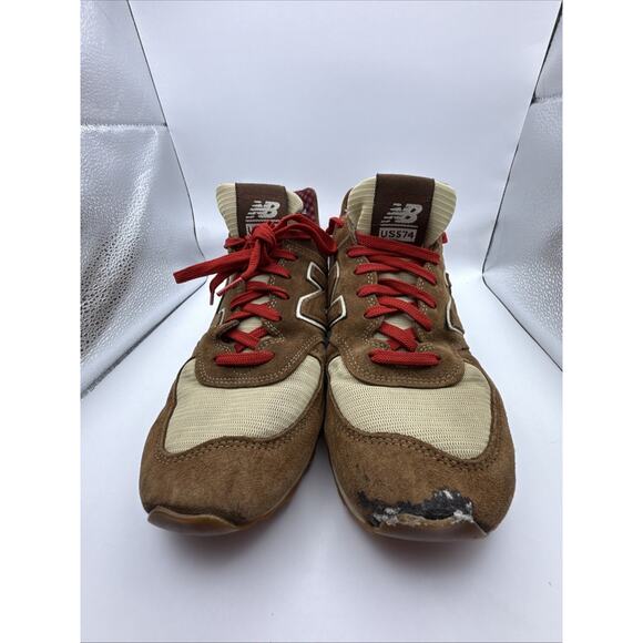 Size 11.5. - Men's New Balance US574 athletic sneakers US574 - Picture 2 of 10